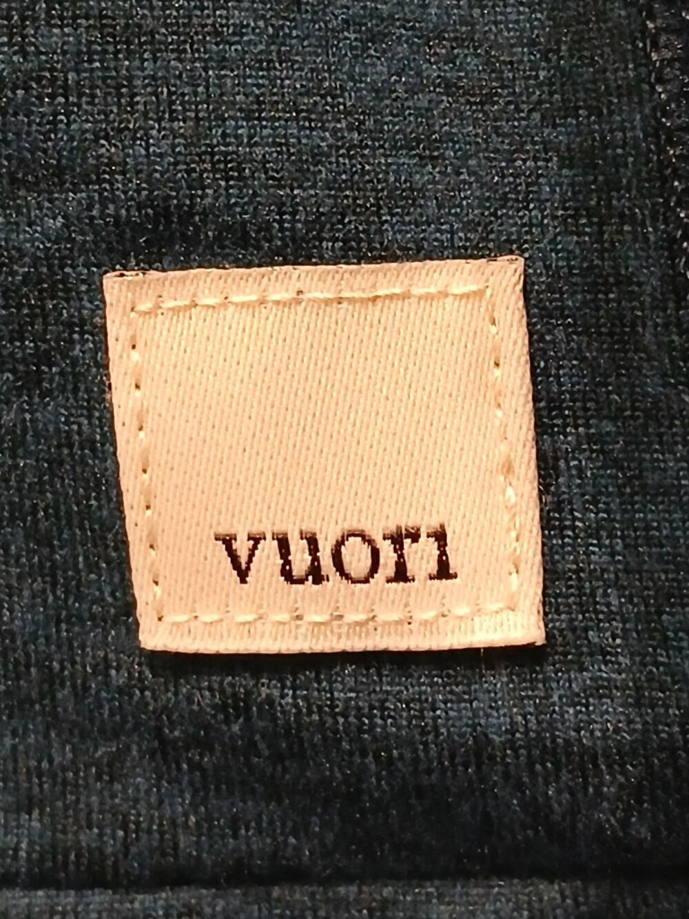 NWOT Vuori Halo Performance Hoodie 2.0 Dreamknit In Blue Coast Heather Size XS - Picture 7 of 10